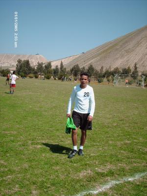 ayoub qui prent cart roug