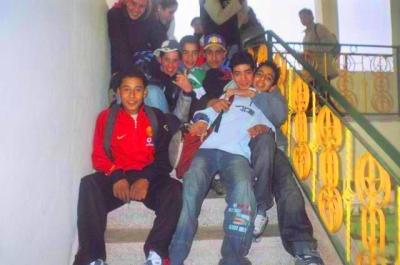 mes amis de  classe